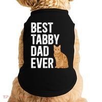 Best Orange Tabby Cat Dad Ever Orange Tabby Cat Owner Gift Doggie Tank thumb 0