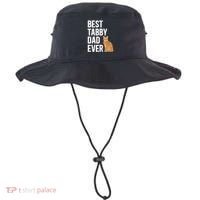 Best Orange Tabby Cat Dad Ever Orange Tabby Cat Owner Gift Bucket Hat thumb 0