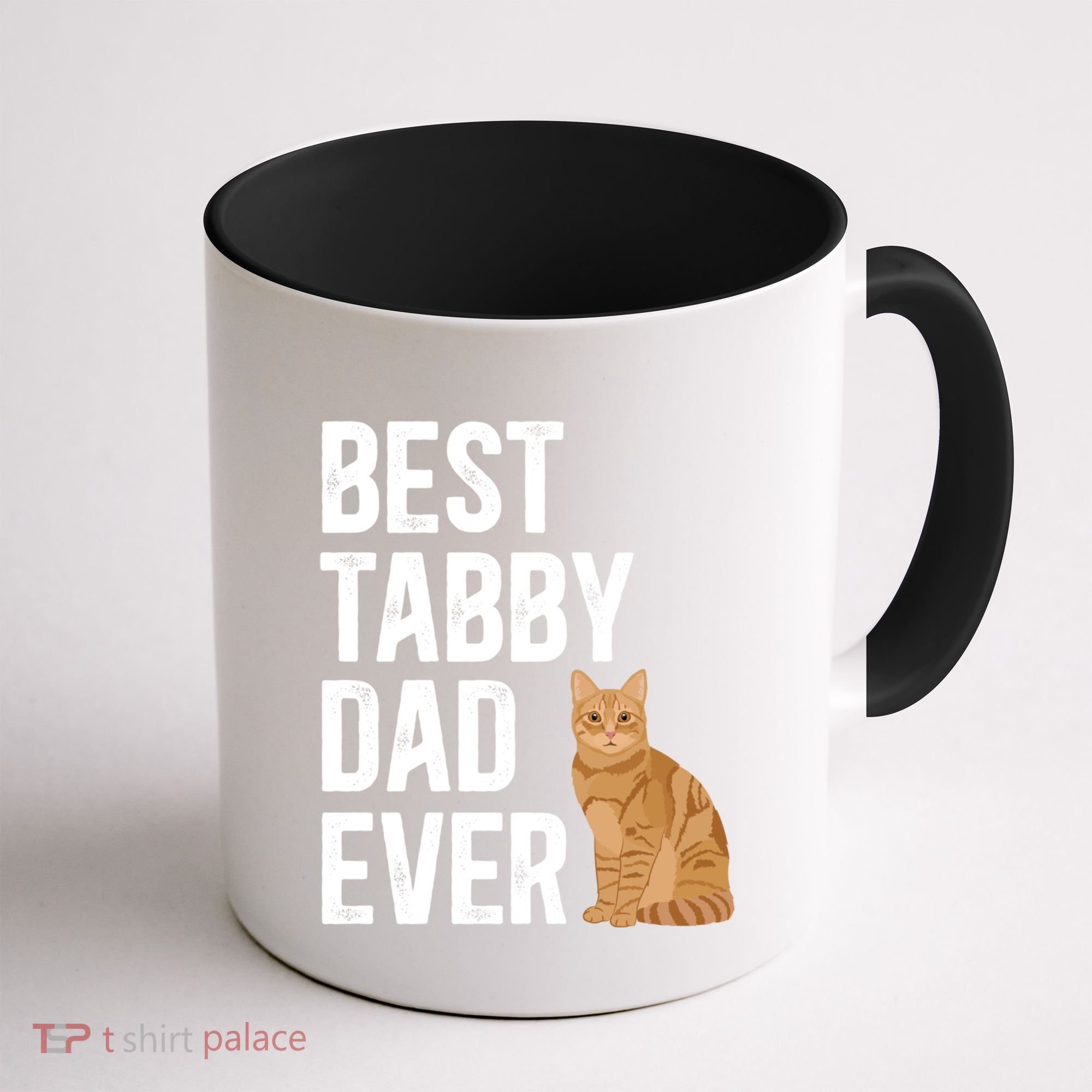Best Orange Tabby Cat Dad Ever Orange Tabby Cat Owner Gift Coffee Mug
