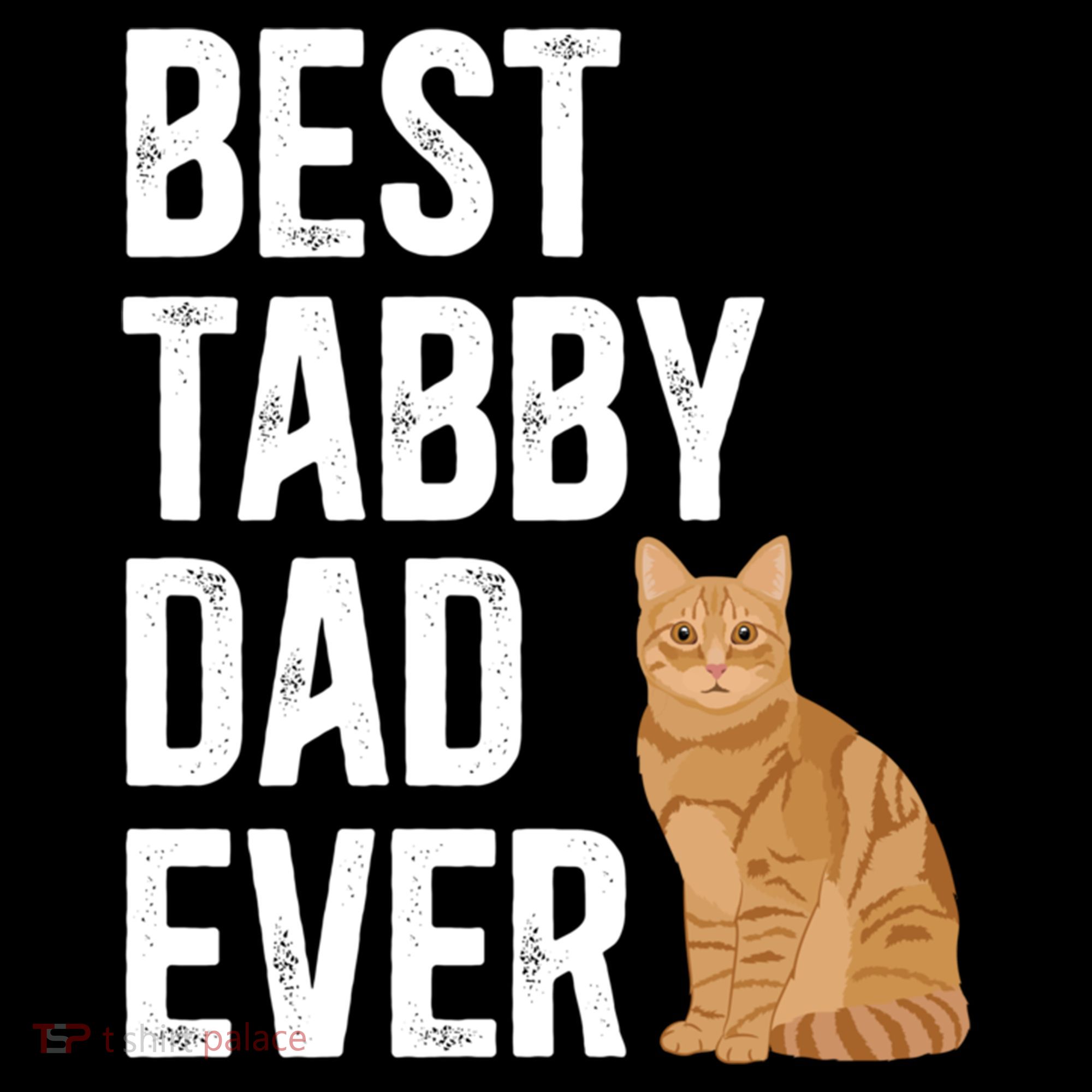 Best Orange Tabby Cat Dad Ever Orange Tabby Cat Owner Gift Coffee Mug