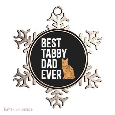 Best Orange Tabby Cat Dad Ever Orange Tabby Cat Owner Gift Ornament