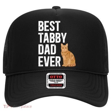 Best Orange Tabby Cat Dad Ever Orange Tabby Cat Owner Gift Hat
