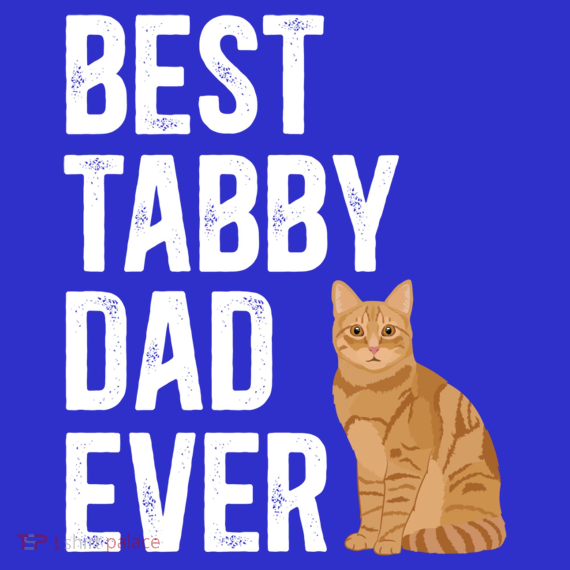 Best Orange Tabby Cat Dad Ever Orange Tabby Cat Owner Gift Baby Bodysuit