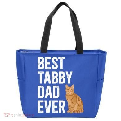 Best Orange Tabby Cat Dad Ever Orange Tabby Cat Owner Gift Tote Bag