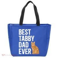 Best Orange Tabby Cat Dad Ever Orange Tabby Cat Owner Gift Tote Bag thumb 0