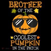 Brother Of The Coolest Pumpkin In The Patch Halloween Boy Coffee Mug thumb 5