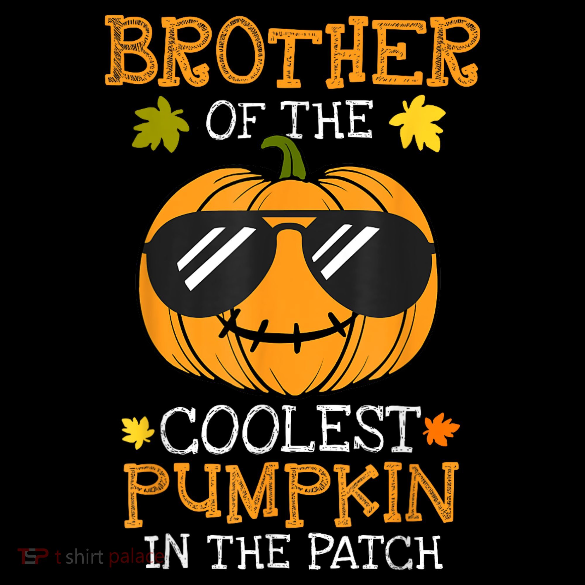 Brother Of The Coolest Pumpkin In The Patch Halloween Boy Coffee Mug