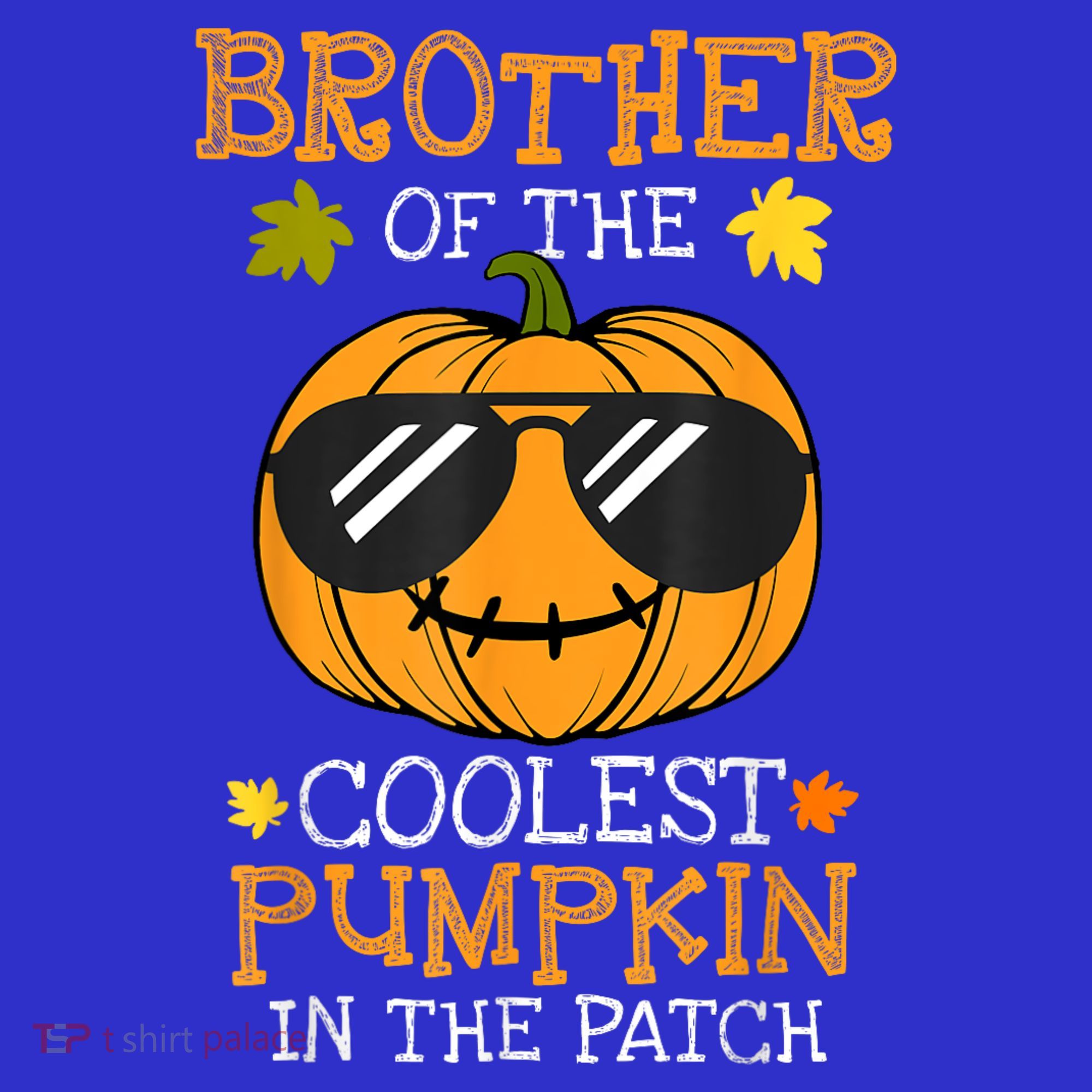 Brother Of The Coolest Pumpkin In The Patch Halloween Boy Long Sleeve Shirt
