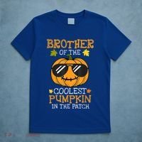 Brother Of The Coolest Pumpkin In The Patch Halloween Boy T-Shirt thumb 5