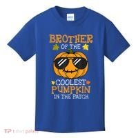 Brother Of The Coolest Pumpkin In The Patch Halloween Boy Kids T-Shirt thumb 0