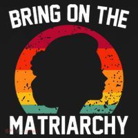 Bring On The Matriarchy Funny Humorous Feminist Statement Tote Bag thumb 4