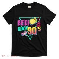 Bride Of The 90s Retro 90s Bride Bachelorette Party T-Shirt thumb 0