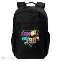 Bride Of The 90s Retro 90s Bride Bachelorette Party Backpack thumb 0