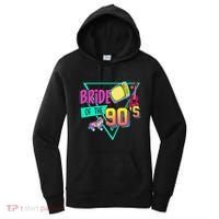 Bride Of The 90s Retro 90s Bride Bachelorette Party Women's Hoodie thumb 0