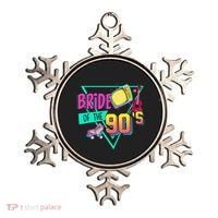 Bride Of The 90s Retro 90s Bride Bachelorette Party Ornament thumb 0