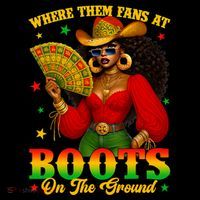 Boots On The Ground Juneteenth Cowgirl Where Them Fans At   Coffee Mug thumb 5