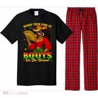 Boots On The Ground Juneteenth Cowgirl Where Them Fans At   Pajama Set thumb 0
