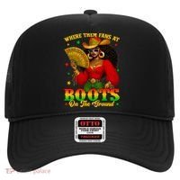 Boots On The Ground Juneteenth Cowgirl Where Them Fans At   Hat thumb 0