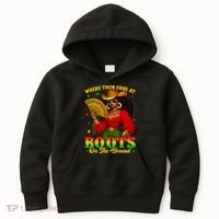 Boots On The Ground Juneteenth Cowgirl Where Them Fans At   Kids Hoodie thumb 0