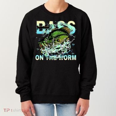 Bass On The Worm Women's Sweatshirt