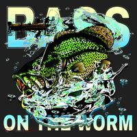 Bass On The Worm Women's Sweatshirt thumb 2