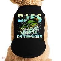 Bass On The Worm Doggie Tank thumb 0