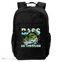 Bass On The Worm Backpack thumb 0
