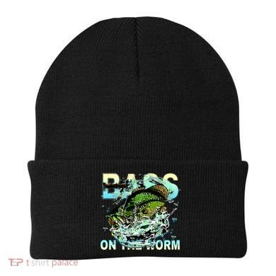 Bass On The Worm Beanie