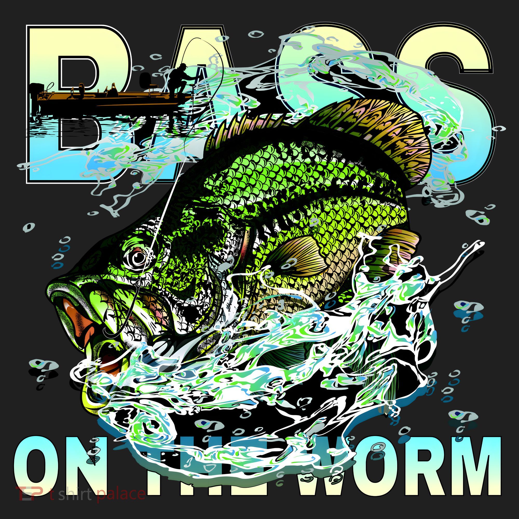 Bass On The Worm Beanie