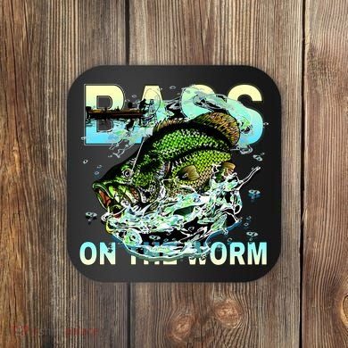 Bass On The Worm Coaster