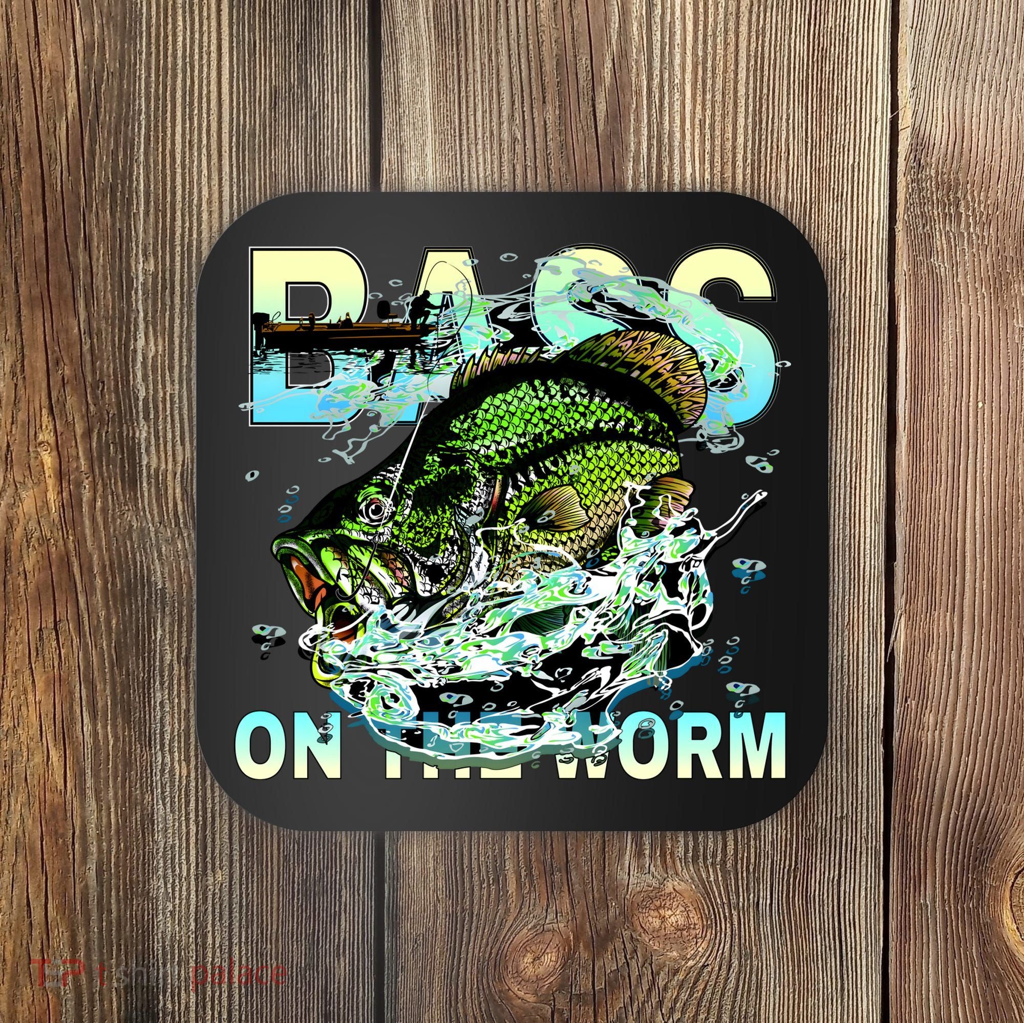 Bass On The Worm Coaster