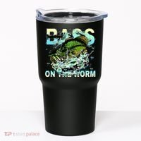 Bass On The Worm Tumbler thumb 0