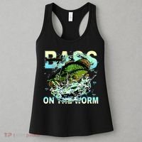 Bass On The Worm Women's Tank Top thumb 3