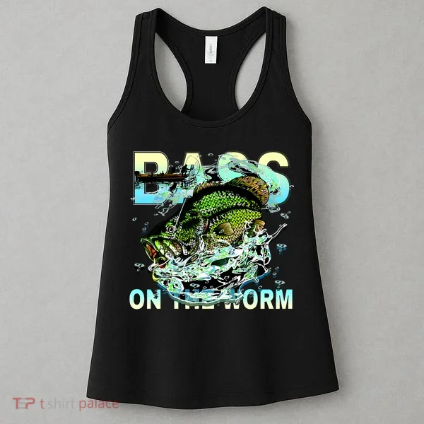 Bass On The Worm Women's Tank Top