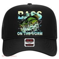 Bass On The Worm Hat thumb 0