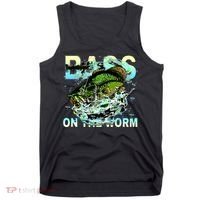 Bass On The Worm Tank Top thumb 0