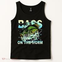Bass On The Worm Tank Top thumb 2