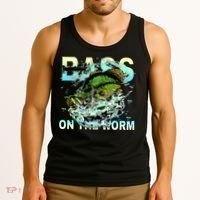 Bass On The Worm Tank Top thumb 3