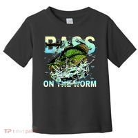 Bass On The Worm Toddler T-Shirt thumb 0