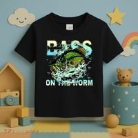 Bass On The Worm Toddler T-Shirt thumb 3