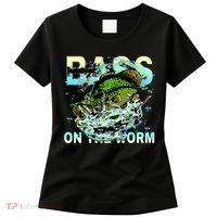 Bass On The Worm Women's T-Shirt thumb 0
