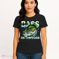 Bass On The Worm Women's T-Shirt thumb 4