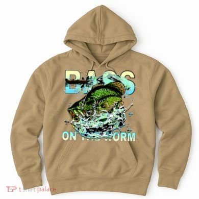 Bass On The Worm Hoodie