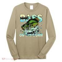 Bass On The Worm Long Sleeve Shirt thumb 0