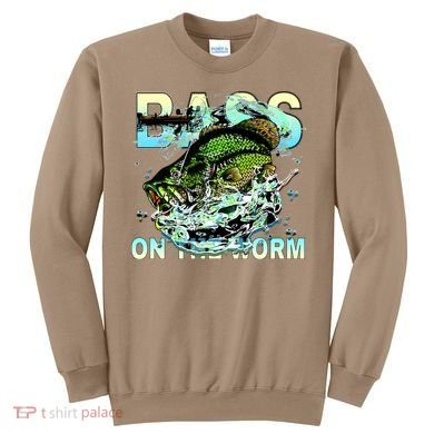 Bass On The Worm Sweatshirt