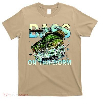 Bass On The Worm T-Shirt