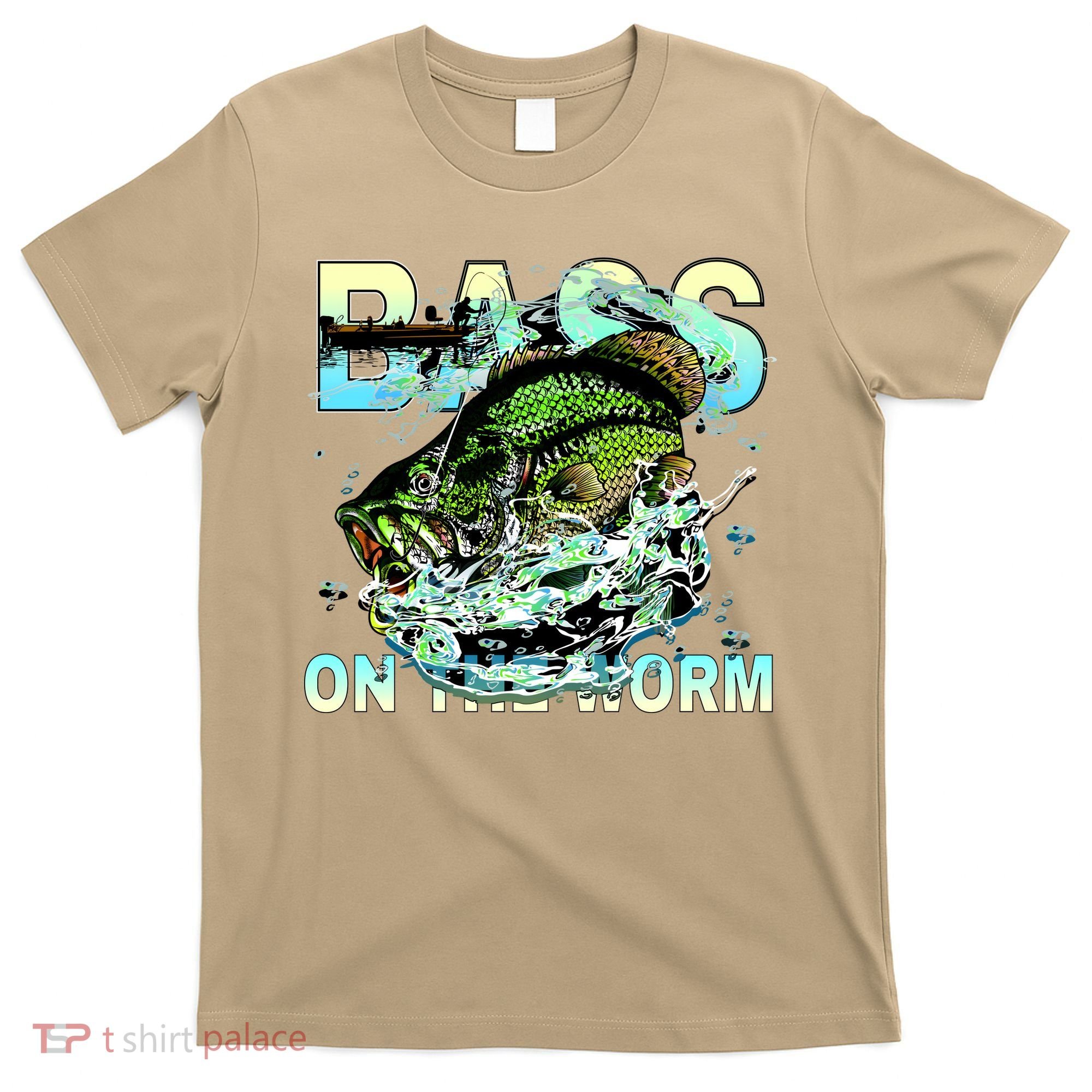 Bass On The Worm T-Shirt