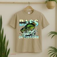 Bass On The Worm T-Shirt thumb 2