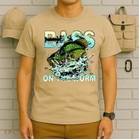 Bass On The Worm T-Shirt thumb 6