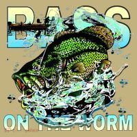 Bass On The Worm T-Shirt thumb 7